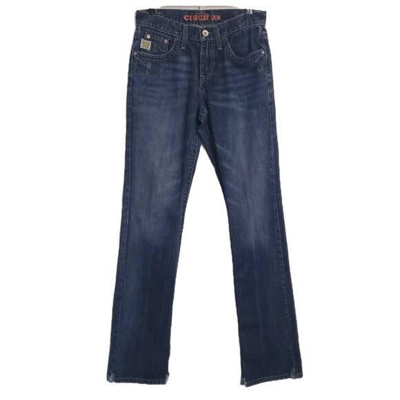 CINCH Ian Jeans Mid Rise Slim Bootcut Western Rodeo Cowboy Mens 29x36 (29x35.5)